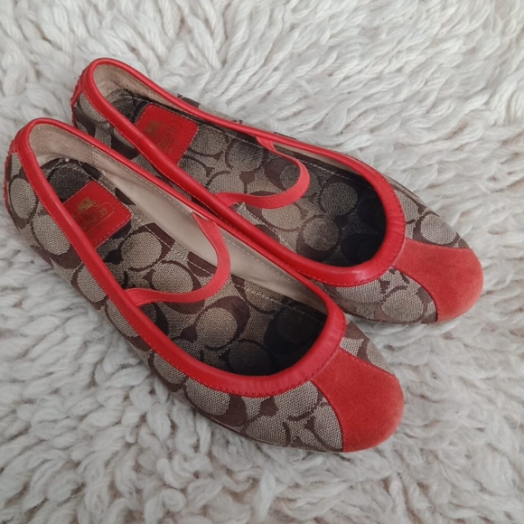 Coach signature  flats - Picture 12 of 12
